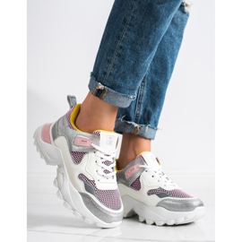 SHELOVET Modische Turnschuhe mehrfarbig 1