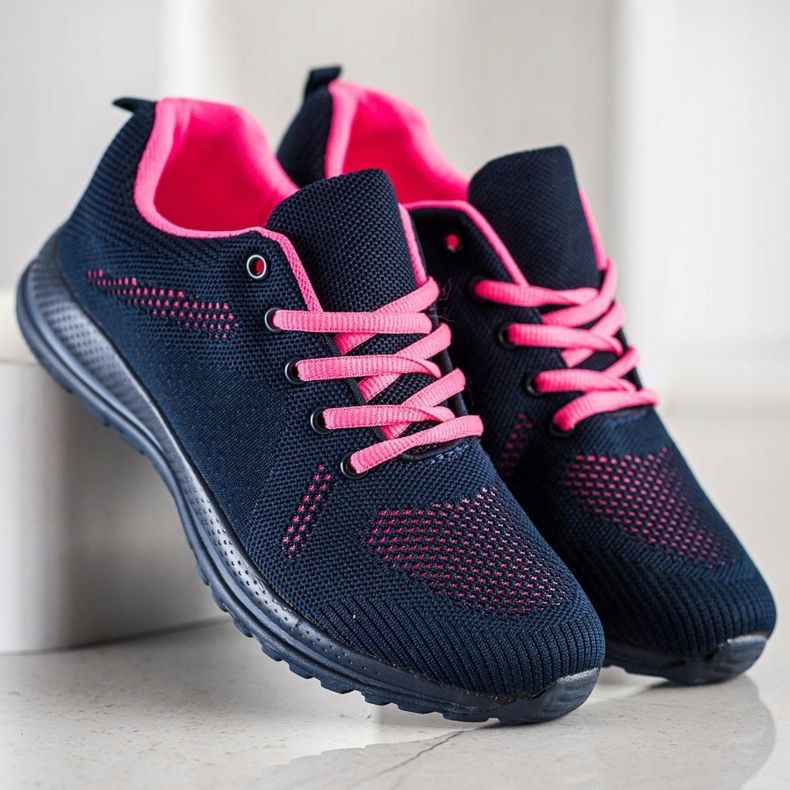 Bona Niedrige Sportschuhe marineblau blau 2