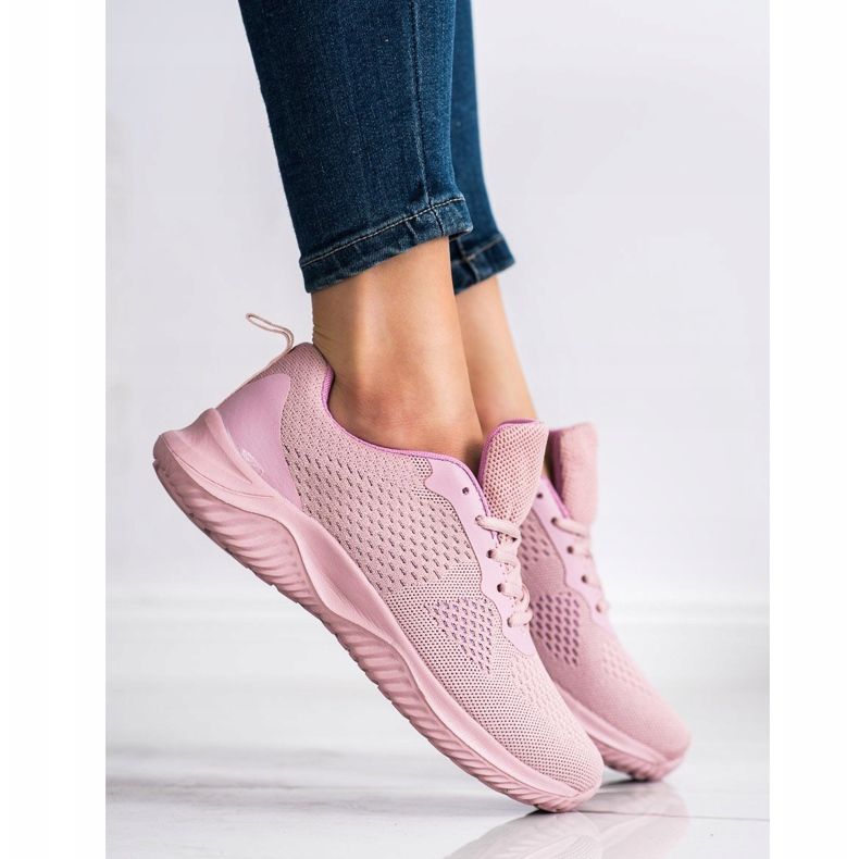 SHELOVET Frühlings-Sportschuhe rosa 1