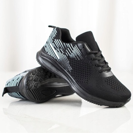 Bona Leichte Sportschuhe schwarz 1