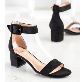 S. BARSKI Sandalen auf dem Posten von S.BARSKI schwarz 1