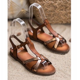 Die braunen Sandalen von Sergio Leone 1