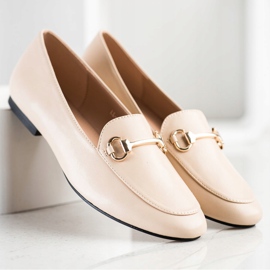Seastar Elegante Slipper beige 1
