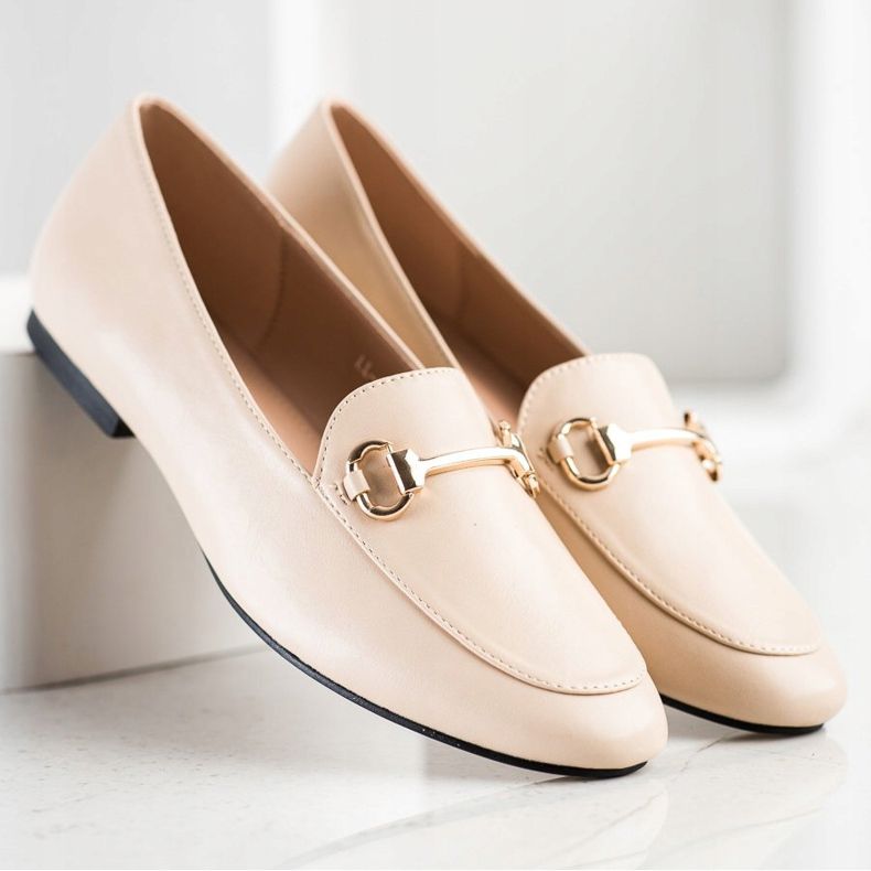 Seastar Elegante Slipper beige 1
