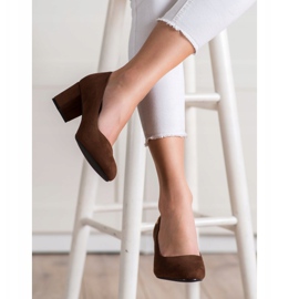 Kalsic Pumps von Sergio Leone braun 1