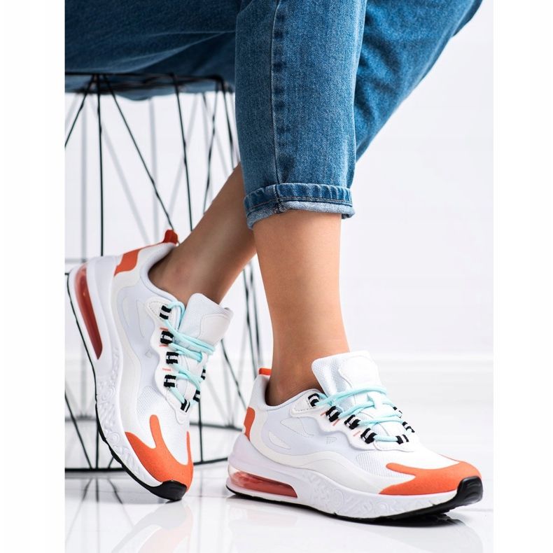 SHELOVET Textil-Sneakers weiß mehrfarbig 1