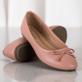 Clowse Rosa Ballerinas 1