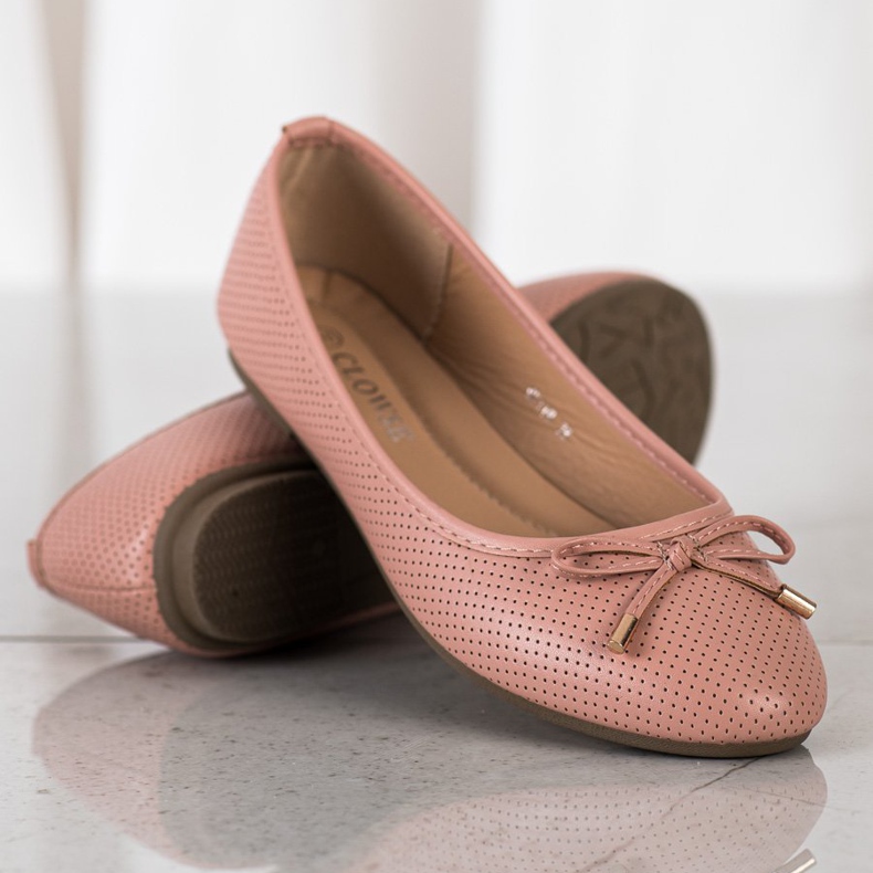 Clowse Rosa Ballerinas 1