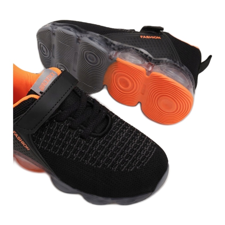 Vices Schraubstöcke 3XC8081-LED-138-schwarz / orange 1