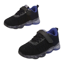 Vices Schraubstöcke 3XC8080-LED-156-schwarz / blau 1