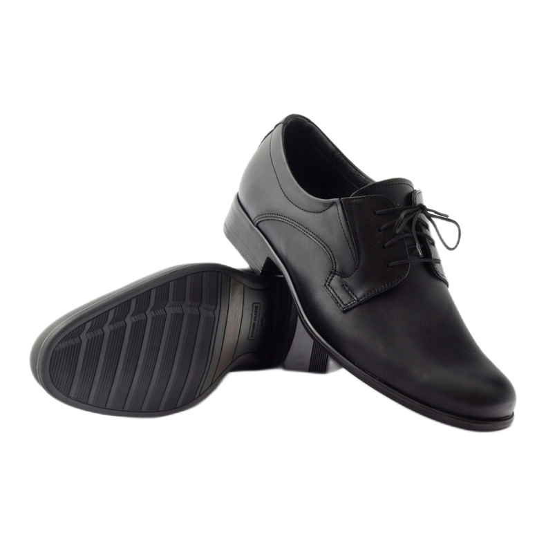 Klassischer Herrenschuh TUR 308 schwarz 3