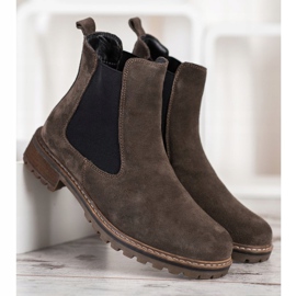 Filippo Chelsea-Stiefel aus Leder braun 2
