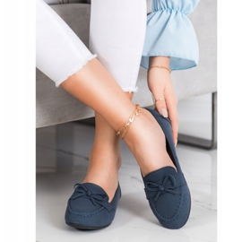 Diamantique Loafer aus Öko-Leder blau 2