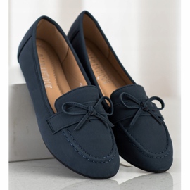 Diamantique Loafer aus Öko-Leder blau 1