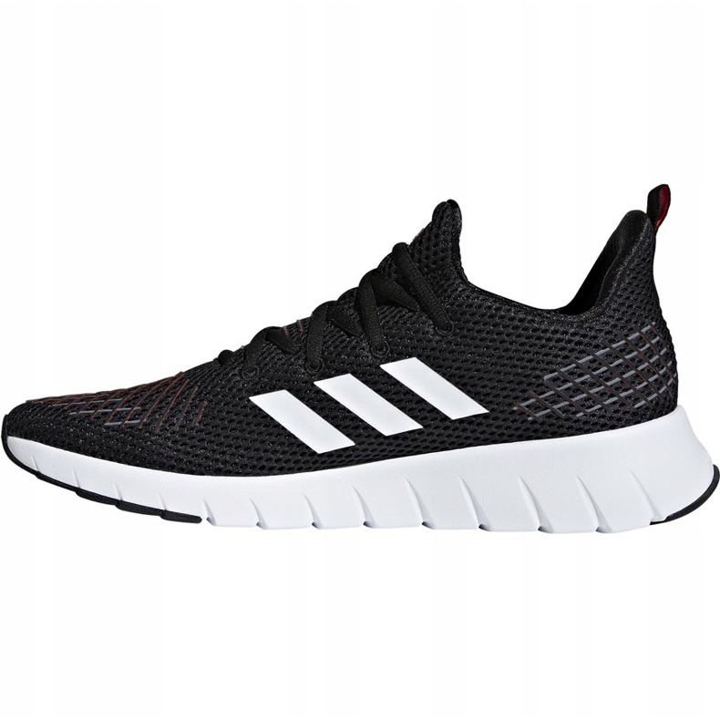 Adidas Asweego Run schwarz Herren Laufschuhe F37038 1