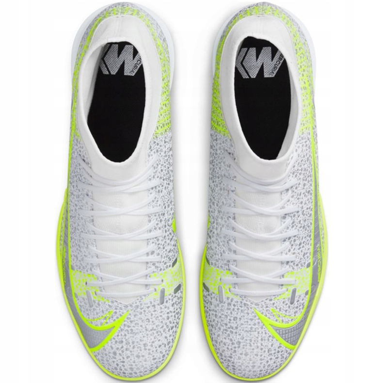 Nike Mercurial Superfly 8 Academy Ic CV0847 107 Fußballschuhe silber- 1