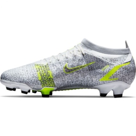 Nike Mercurial Vapor 14 Pro Fg M CU5693-107 Fußballschuhe grau silber- 2