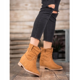 Seastar Modische Cowboystiefel braun 2