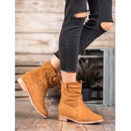 Seastar Modische Cowboystiefel braun 1