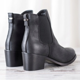 Goodin Bequeme Chelsea-Boots schwarz 1