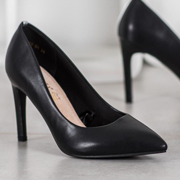 VINCEZA-Pins schwarz 1