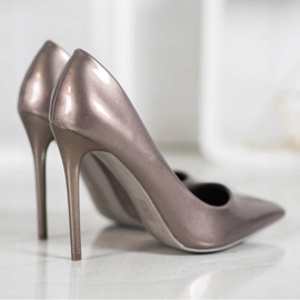 Small Swan Lackierte Stifte grau 1