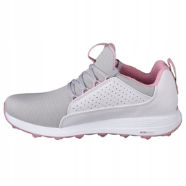 Skechers Go Golf Max Mojo W 14887-WGPK Schuh weiß grau gelb 1