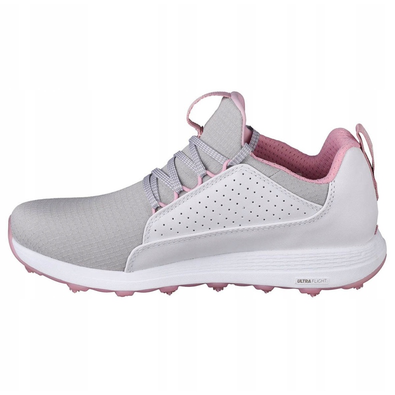 Skechers Go Golf Max Mojo W 14887-WGPK Schuh weiß grau gelb 1
