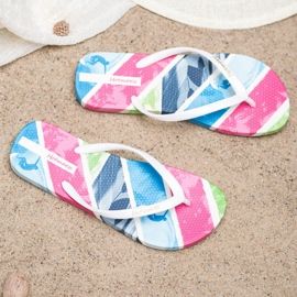 HOTMARZZ Gemusterte Flip-Flops mehrfarbig 2
