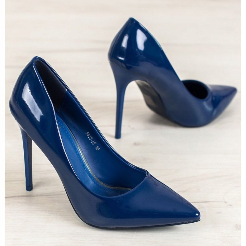 Small Swan Lackierte Stifte blau 1