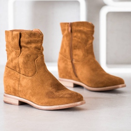 Seastar Warme Cowboystiefel am Keil braun 1