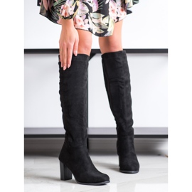 Balada Klassische Stiefel mit Isolierung schwarz 1