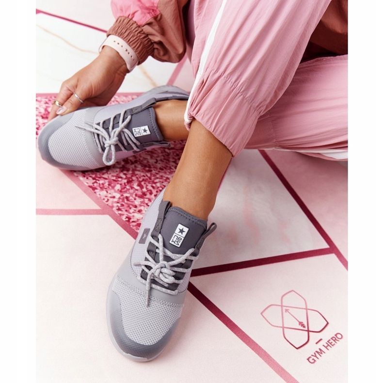 NEWS Damen Sportschuhe Comfort Foam Grey The Best grau 1