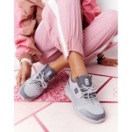 NEWS Damen Sportschuhe Comfort Foam Grey The Best grau 2