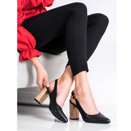 Pumps an einer Bar Sergio Leone schwarz 2