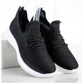 SHELOVET Bequeme Slip-On Sneakers schwarz 1