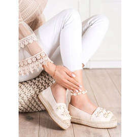 Seastar Espadrilles mit Muscheln beige 1