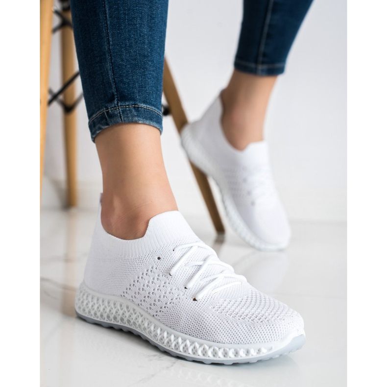 MCKEYLOR Slip-On Sportschuhe weiß 1