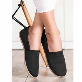 MCKEYLOR Freizeit-Slipper schwarz 1