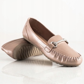 Queentina Elegante Slipper mit Cubic Zirkonia beige 1