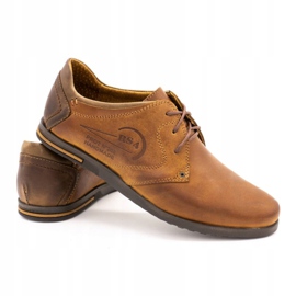 Polbut Herren Lederschuhe 2103 camel braun 3