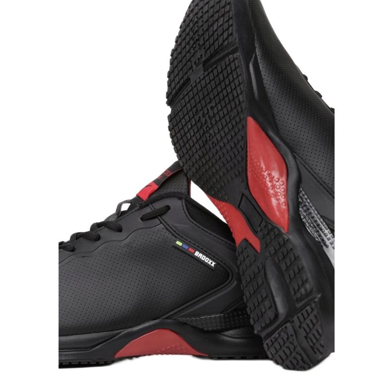 Vices Schraubstöcke EXC8018-95-schwarz / rot 1