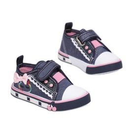 Vices Schraubstöcke 1SP716LS-50-marine marineblau rosa 1