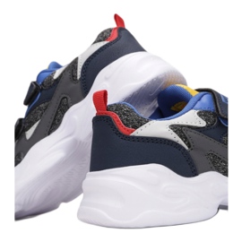 Vices Schraubstöcke 5XC8029-109-grau / marine blau mehrfarbig 1