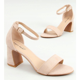 Beige Sandaletten 8741 Beige 2