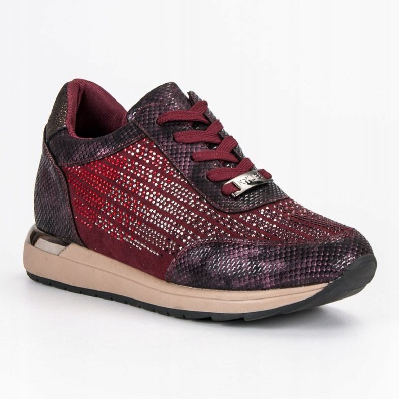 Kylie Modische Sportschuhe rot 1