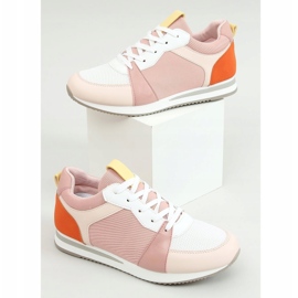 Mehrfarbige Sportschuhe B0-546 Pink 1