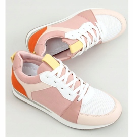 Mehrfarbige Sportschuhe B0-546 Pink 2