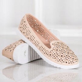 Weide Herren mit Kristallen braun 1