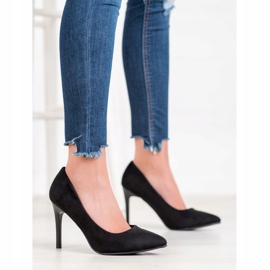 Gogo Stylische schwarze High Heels 2